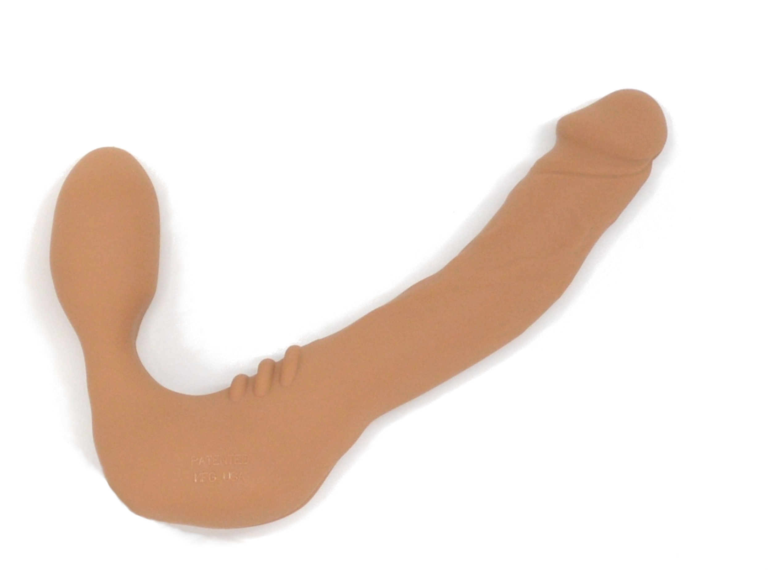 Realdoe Slim is the smallest realistic strapless dildo in our line.